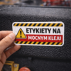 Naklejki drukowane – wycinane po obrysie - Mocny Klej