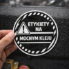 Naklejki drukowane – wycinane po obrysie - Mocny Klej