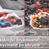 Naklejki drukowane - wycinane po obrysie - Standard