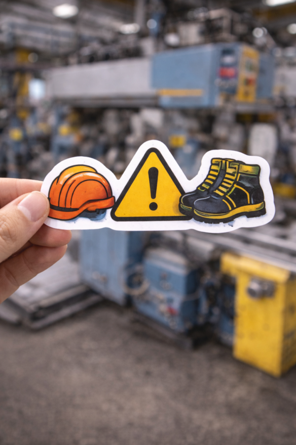 Naklejki drukowane - wycinane po obrysie - Standard