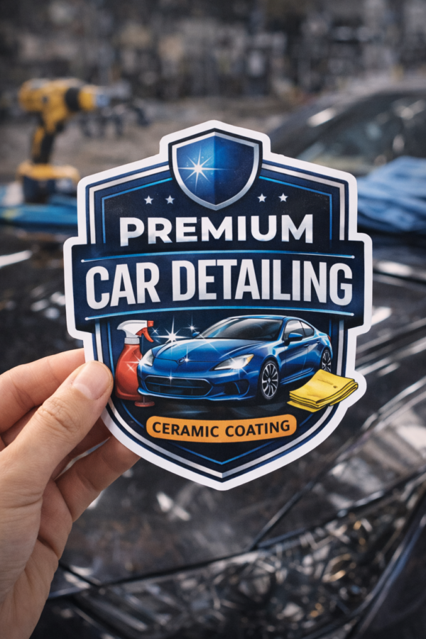 Naklejki drukowane - wycinane po obrysie - Standard