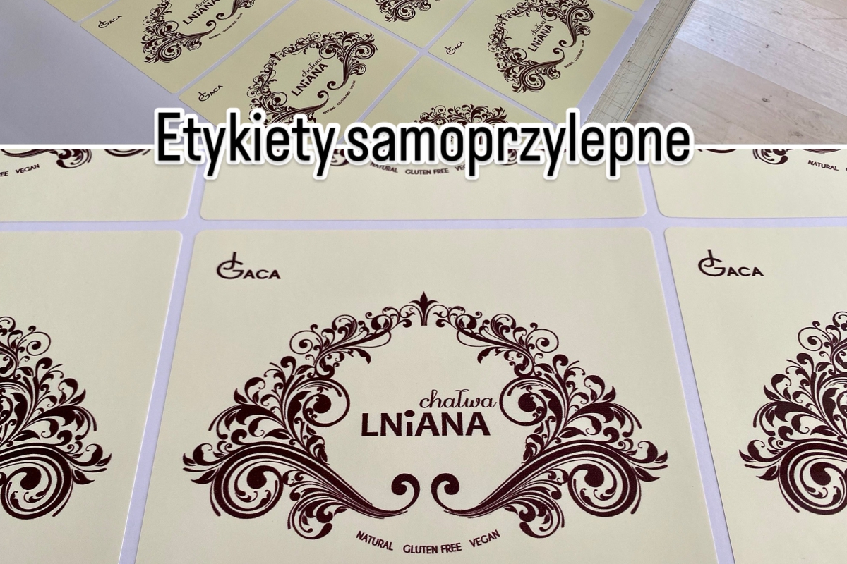 Naklejki na witrynę