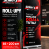 Roll-up reklamowy 85 × 200 cm