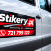 Magnes reklamowy na samochód z własnym nadrukiem – Stikery.pl